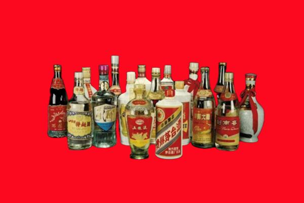 上杭县回收老酒